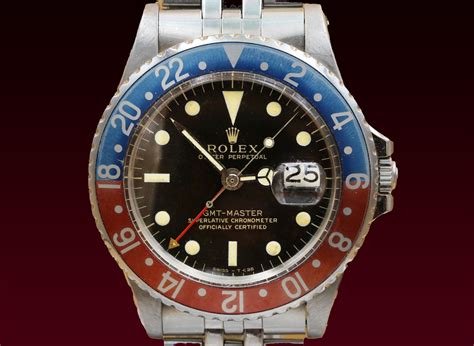 rolex gmt master 1966|Rolex GMT Master bezel insert.